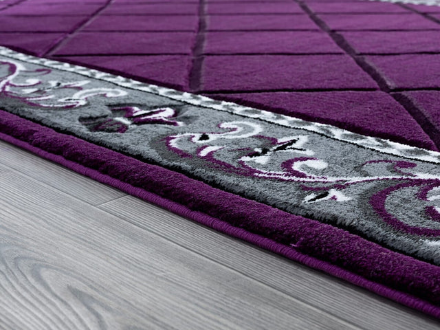 United Weavers Bristol Altamont Plum (2050-10982) Rugs.