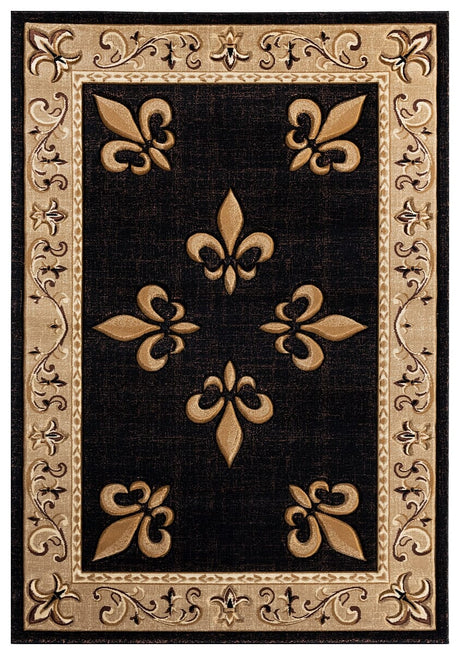 United Weavers Bristol Casselton Beige (2050-11026) Rugs.