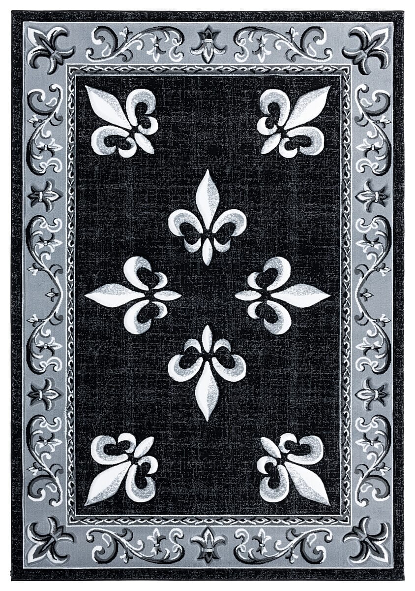 United Weavers Bristol Casselton Black (2050-11070) Rugs.