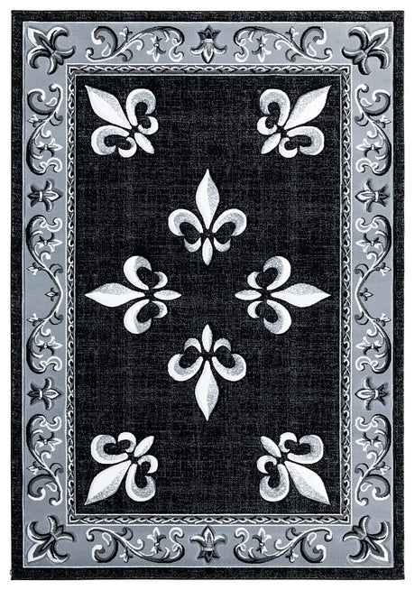 United Weavers Bristol Casselton Black (2050-11070) Rugs.