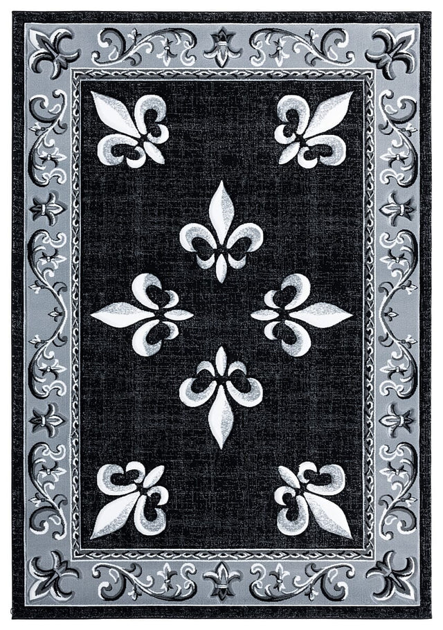 United Weavers Bristol Casselton Black (2050-11070) Rugs.