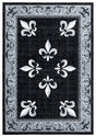 United Weavers Bristol Casselton Black (2050-11070) Rugs.