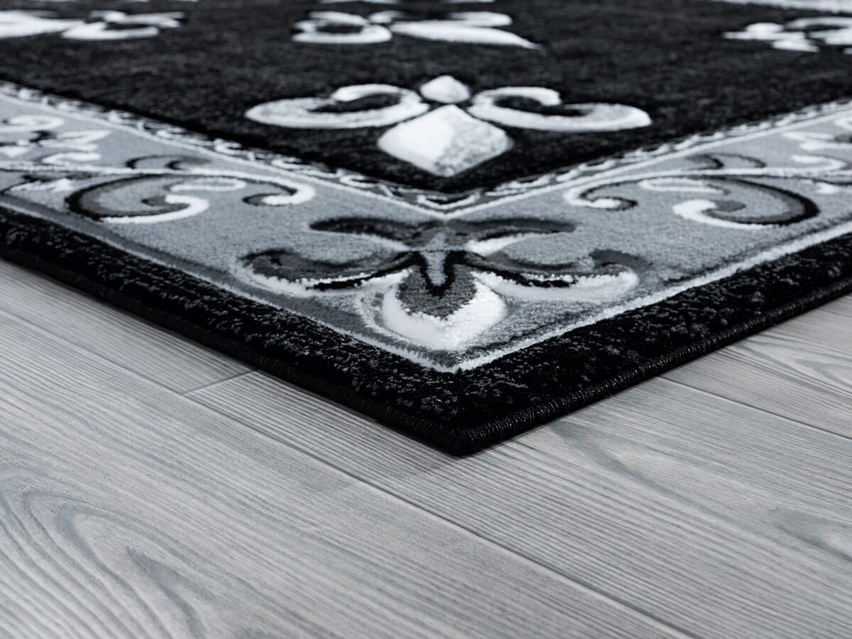 United Weavers Bristol Casselton Black (2050-11070) Rugs.