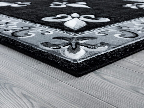 United Weavers Bristol Casselton Black (2050-11070) Rugs.