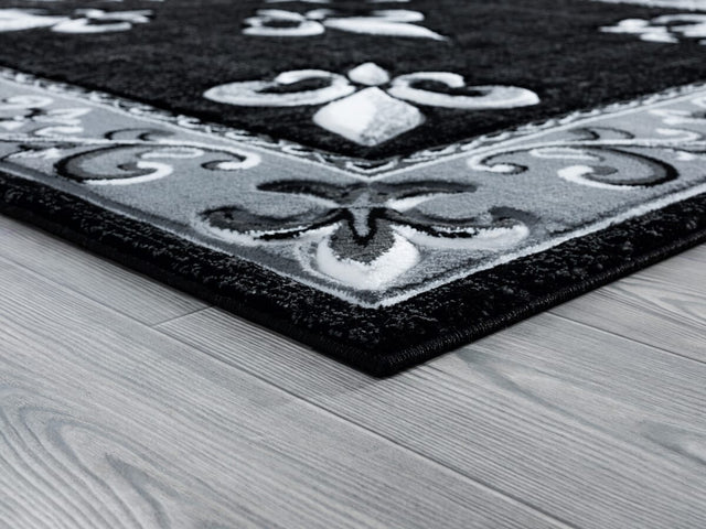 United Weavers Bristol Casselton Black (2050-11070) Rugs.