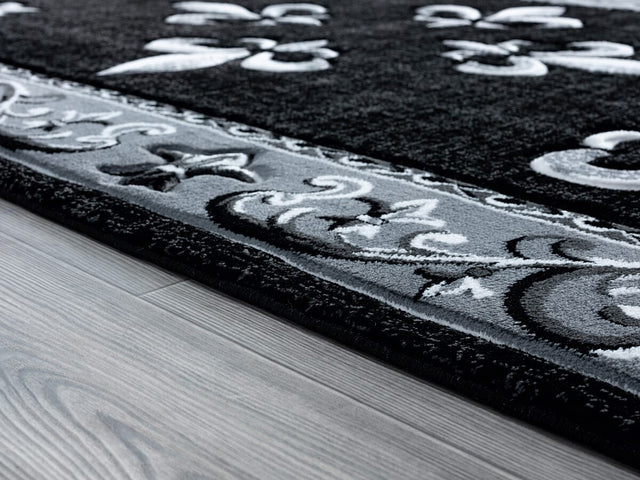 United Weavers Bristol Casselton Black (2050-11070) Rugs.