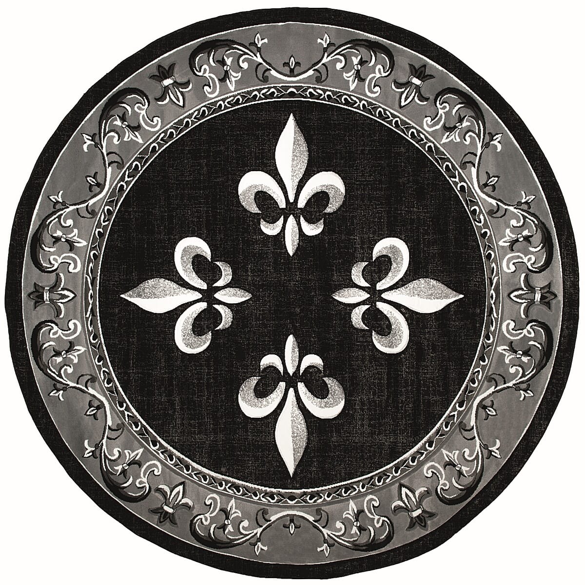 United Weavers Bristol Casselton Black (2050-11070) Rugs.