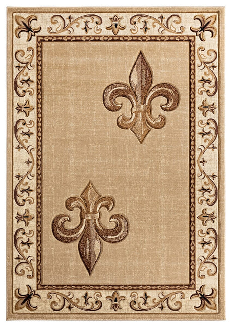 United Weavers Bristol Lilium Beige (2050-11226) Rugs.