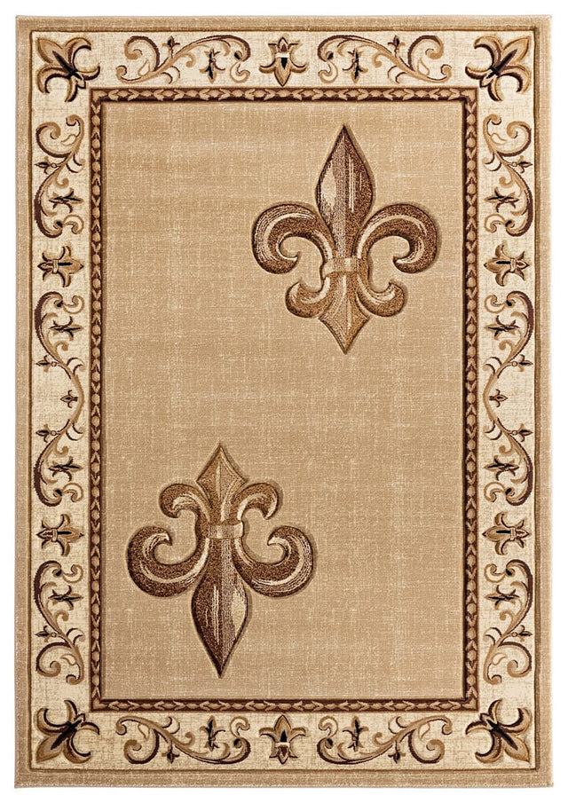 United Weavers Bristol Lilium Beige (2050-11226) Rugs.