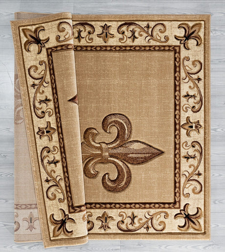 United Weavers Bristol Lilium Beige (2050-11226) Rugs.