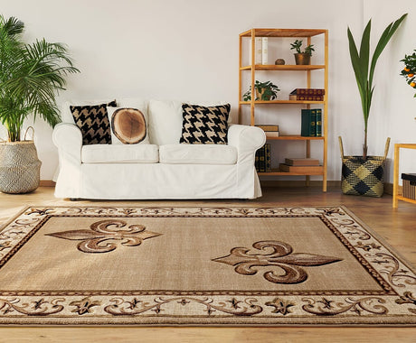 United Weavers Bristol Lilium Beige (2050-11226) Rugs.