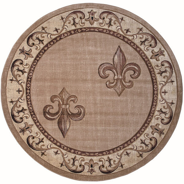 United Weavers Bristol Lilium Beige (2050-11226) Rugs.