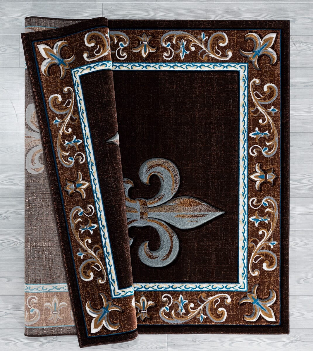 United Weavers Bristol Lilium Brown (2050-11250) Rugs.