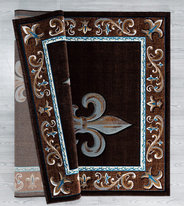 United Weavers Bristol Lilium Brown (2050-11250) Rugs.