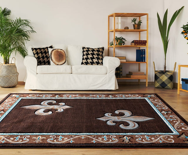 United Weavers Bristol Lilium Brown (2050-11250) Rugs.