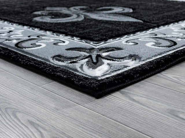 United Weavers Bristol Lilium Grey (2050-11272) Rugs.