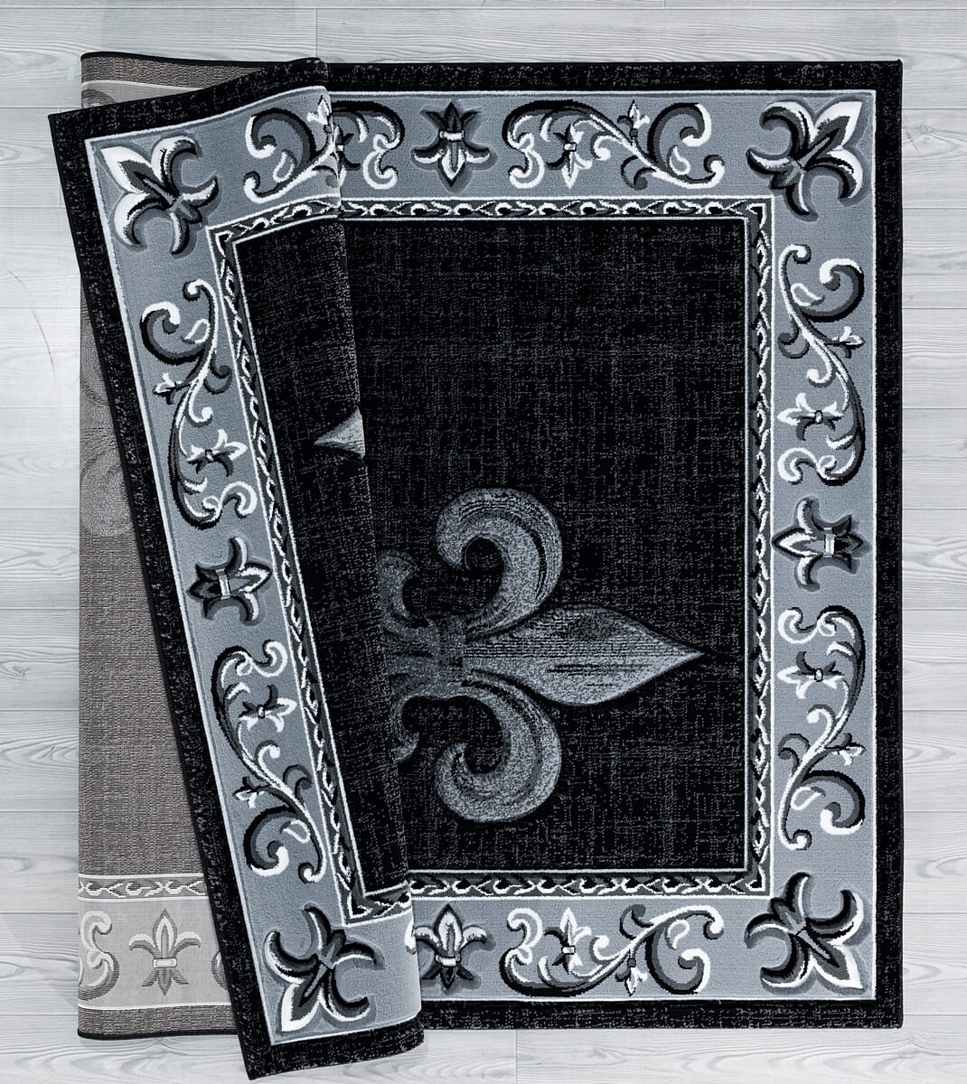 United Weavers Bristol Lilium Grey (2050-11272) Rugs.