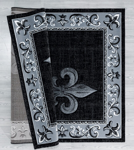 United Weavers Bristol Lilium Grey (2050-11272) Rugs.