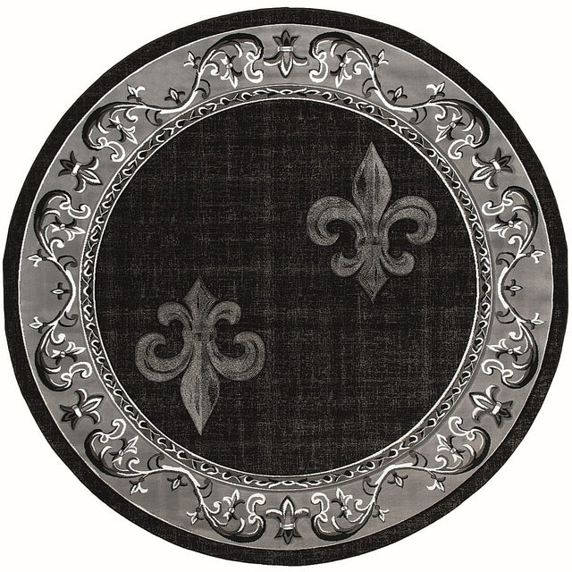 United Weavers Bristol Lilium Grey (2050-11272) Rugs.