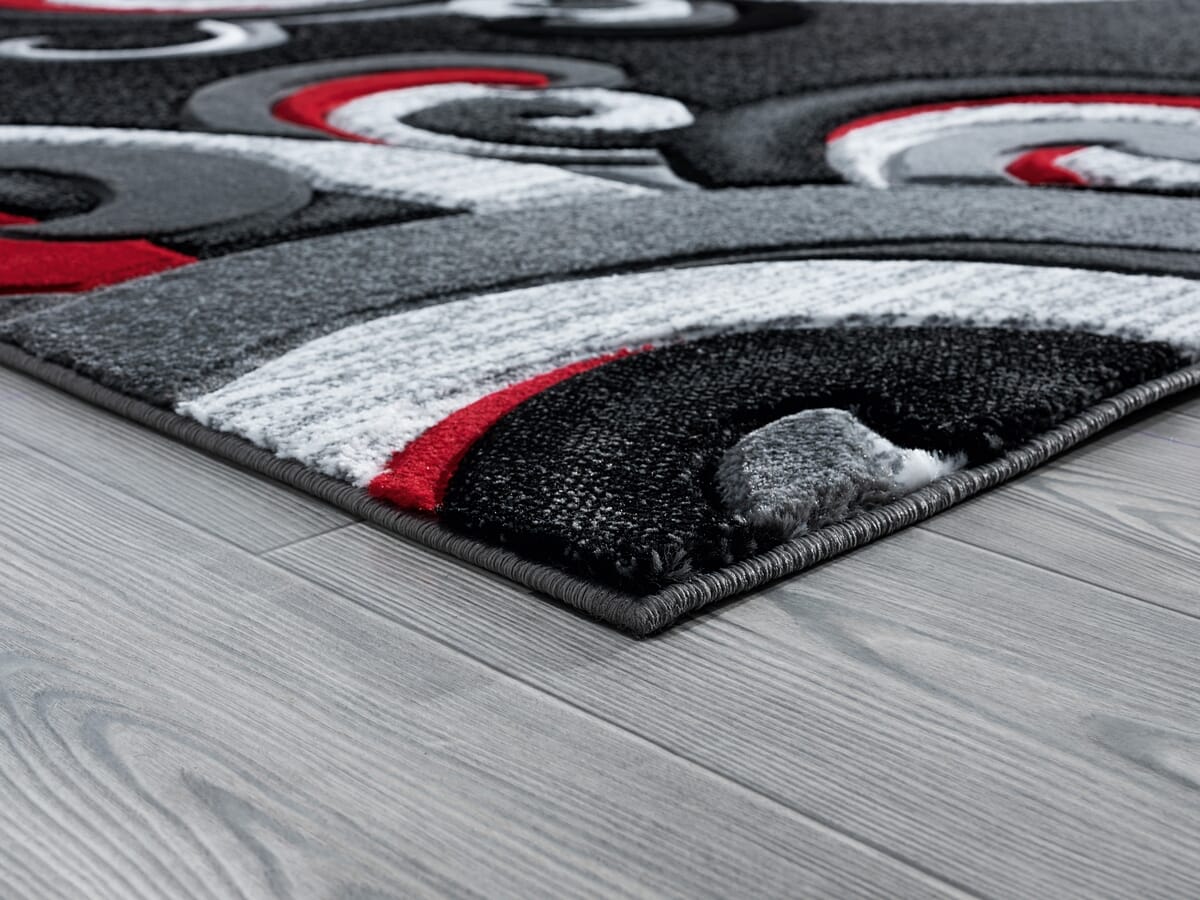 United Weavers Bristol Rhiannon Red (2050-11330) Rugs.