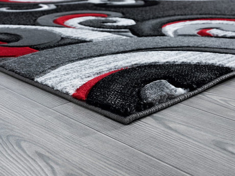 United Weavers Bristol Rhiannon Red (2050-11330) Rugs.