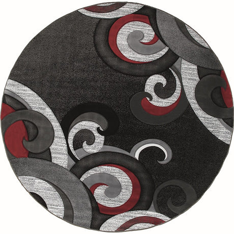 United Weavers Bristol Rhiannon Red (2050-11330) Rugs.