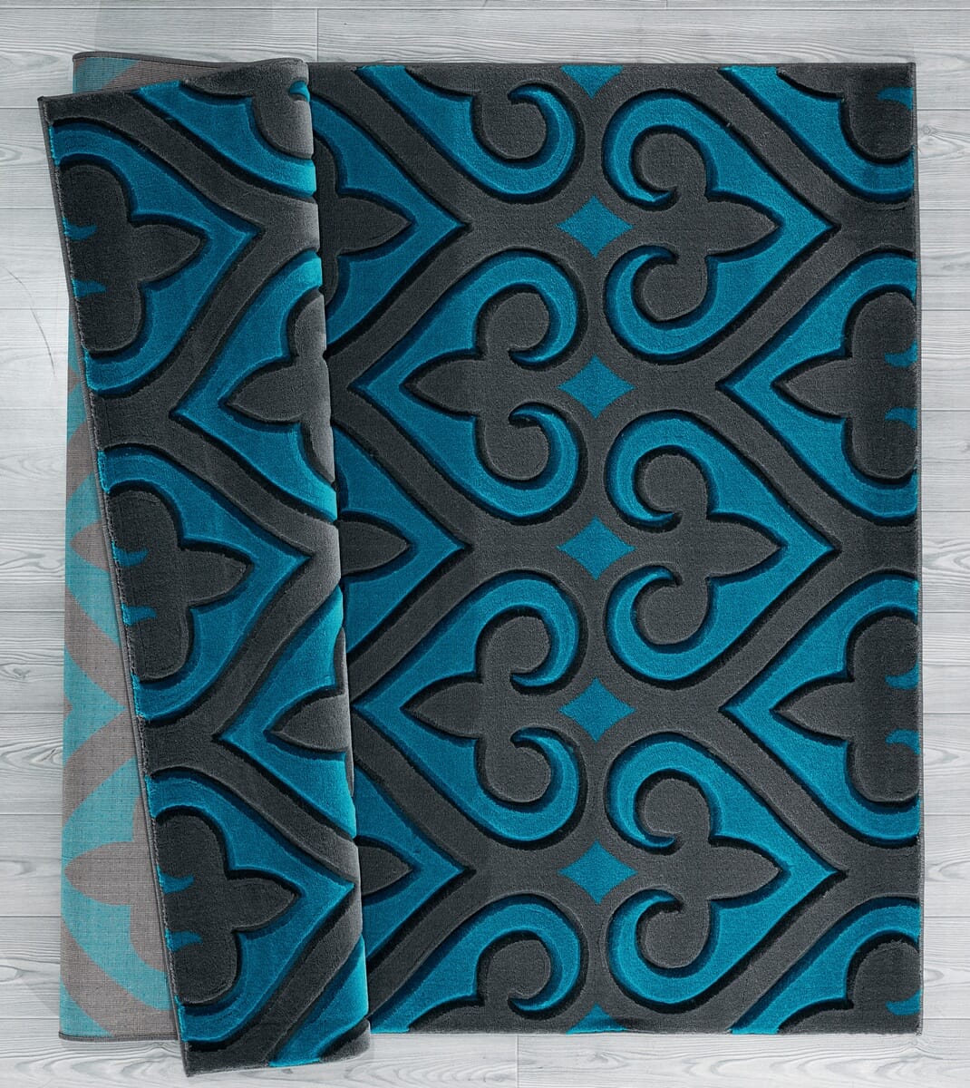 United Weavers Bristol Heartland Turquoise (2050-11469) Rugs.
