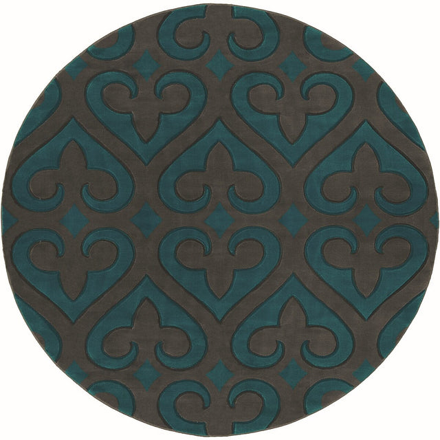 United Weavers Bristol Heartland Turquoise (2050-11469) Rugs.