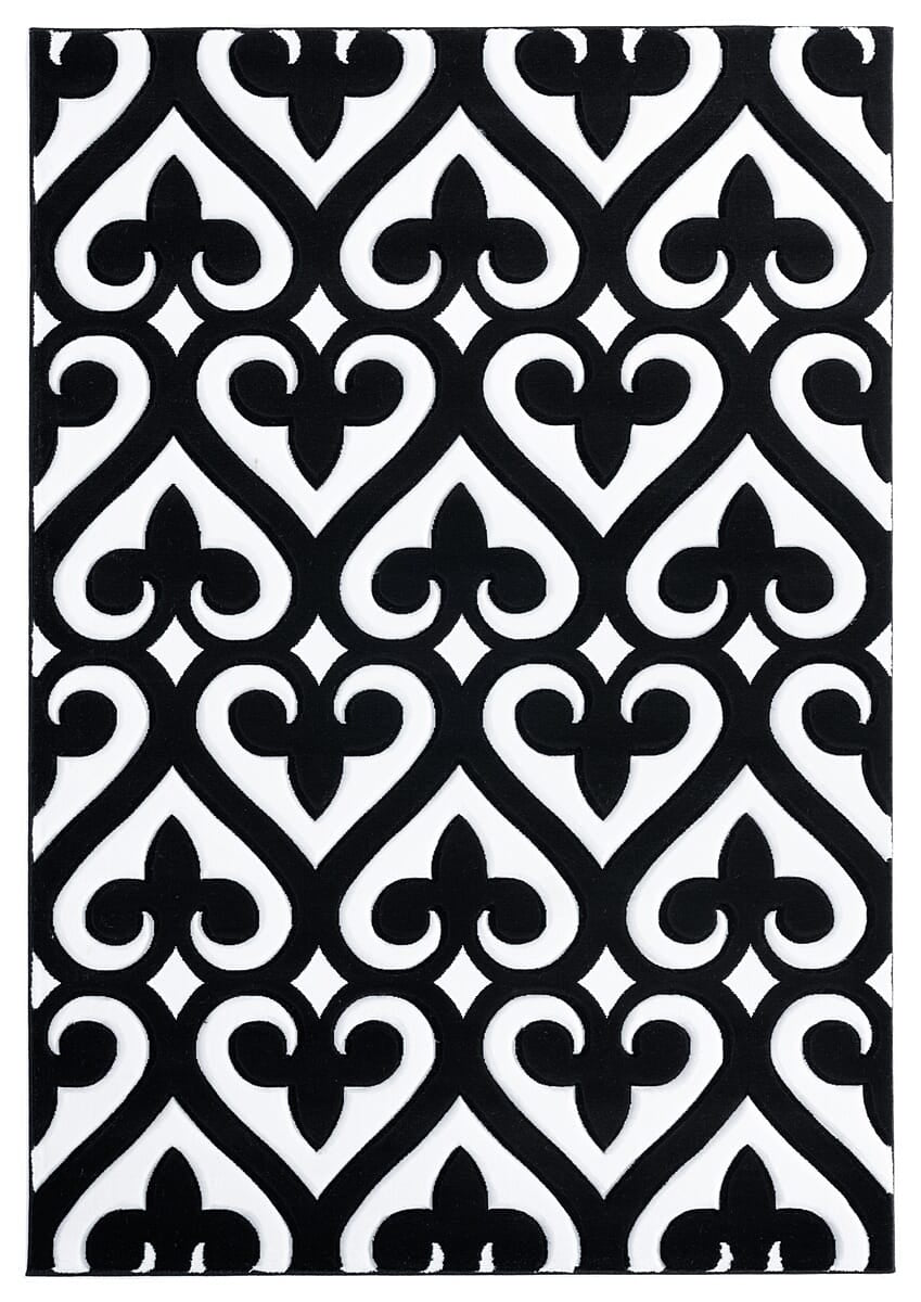 United Weavers Bristol Heartland Black (2050-11470) Rugs.