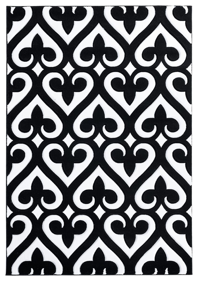 United Weavers Bristol Heartland Black (2050-11470) Rugs.