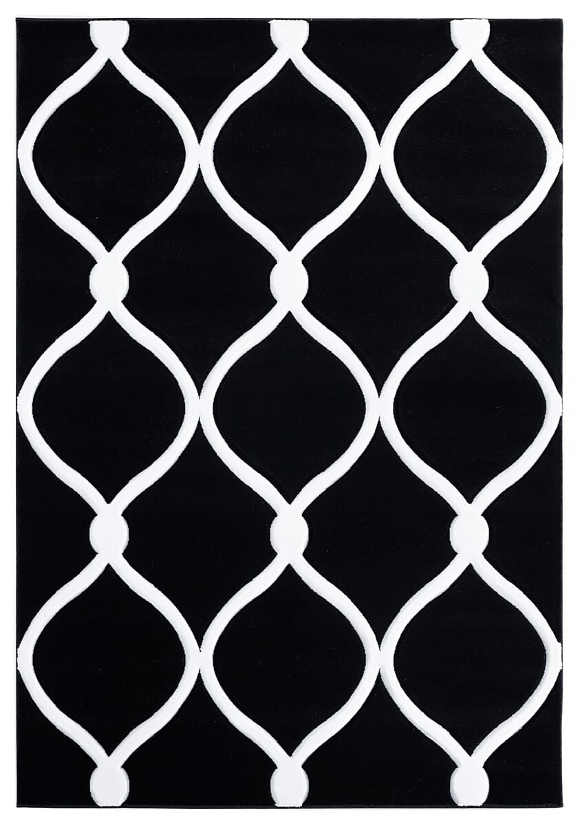 United Weavers Bristol Rodanthe Black (2050-11570) Rugs.