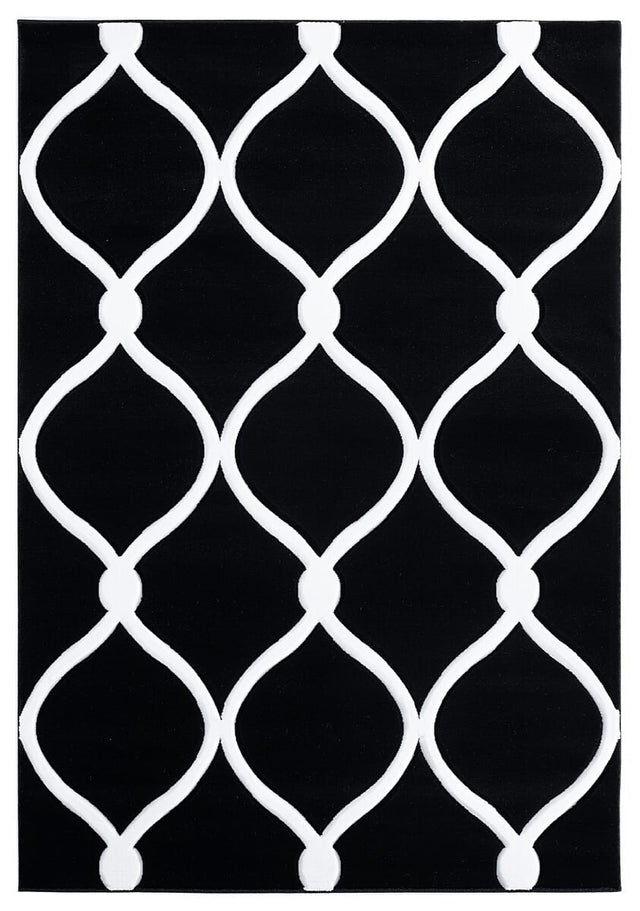 United Weavers Bristol Rodanthe Black (2050-11570) Rugs.