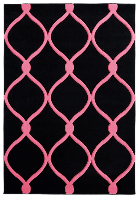United Weavers Bristol Rodanthe Pink (2050-11586) Rugs.