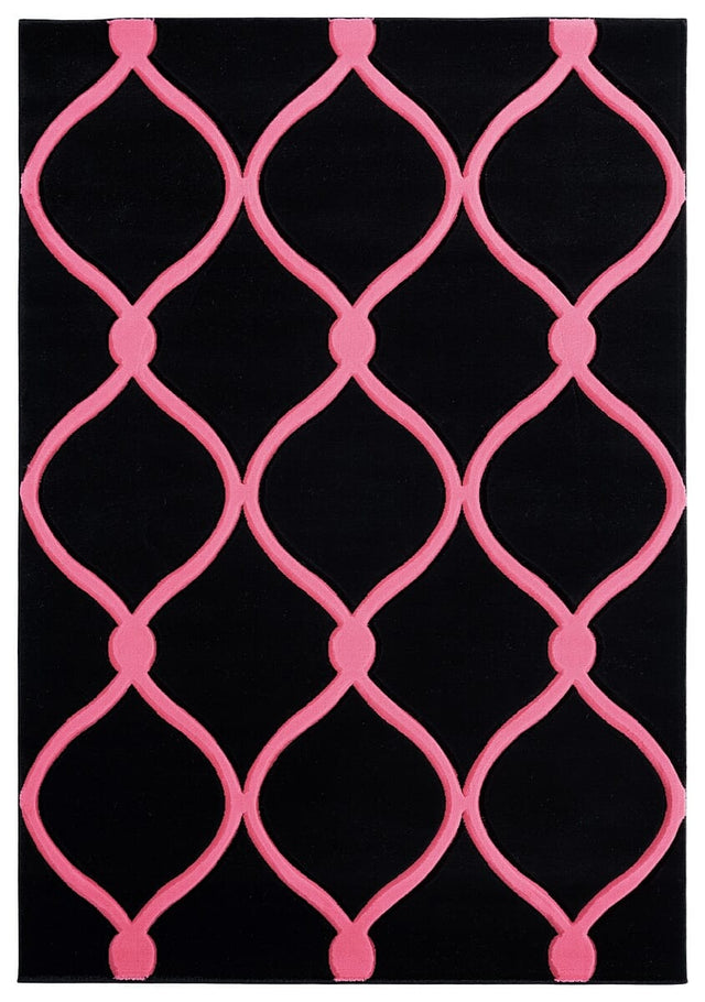 United Weavers Bristol Rodanthe Pink (2050-11586) Rugs.