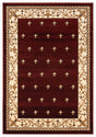 United Weavers Bristol Wington Burgundy (2050-11634) Rugs.