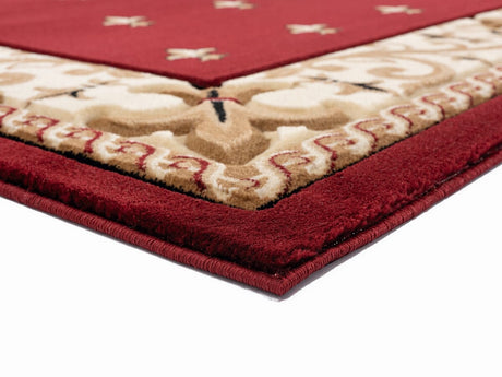 United Weavers Bristol Wington Burgundy (2050-11634) Rugs.