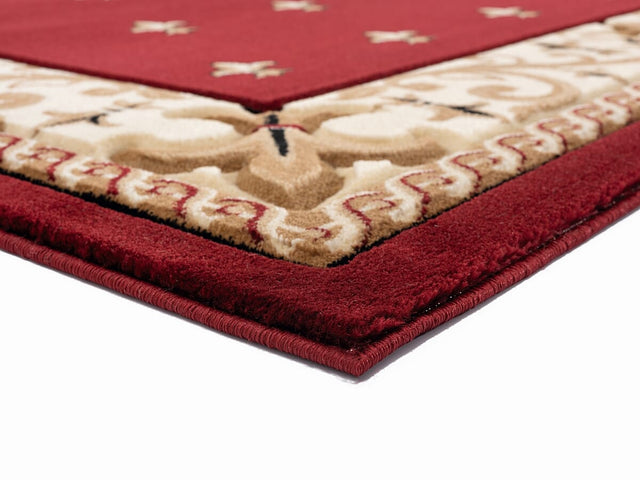 United Weavers Bristol Wington Burgundy (2050-11634) Rugs.
