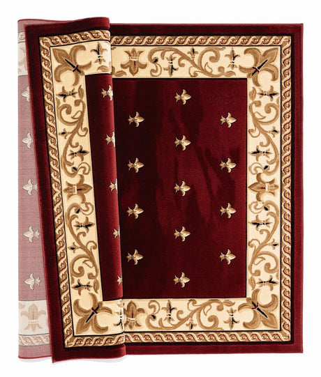 United Weavers Bristol Wington Burgundy (2050-11634) Rugs.
