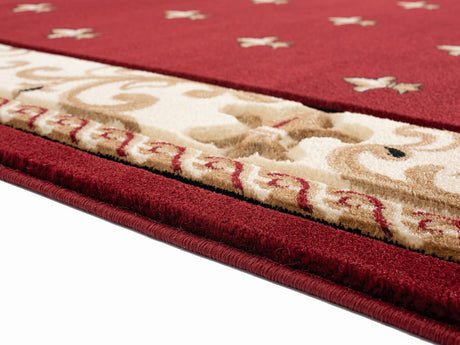 United Weavers Bristol Wington Burgundy (2050-11634) Rugs.
