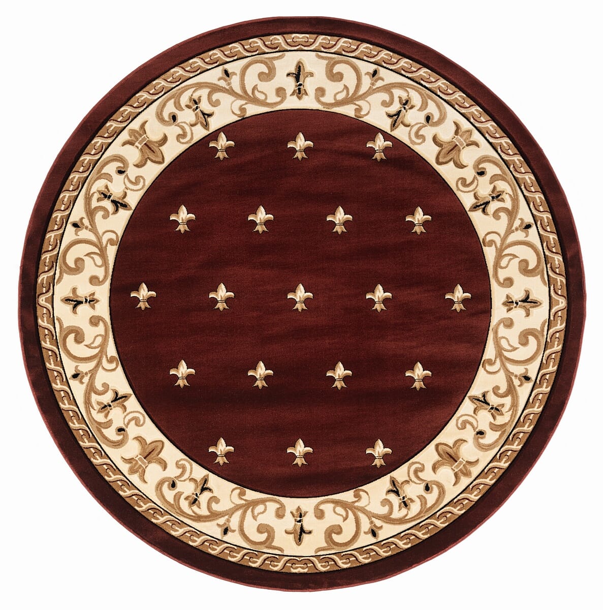 United Weavers Bristol Wington Burgundy (2050-11634) Rugs.