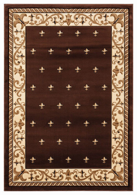 United Weavers Bristol Wington Brown (2050-11650) Rugs.