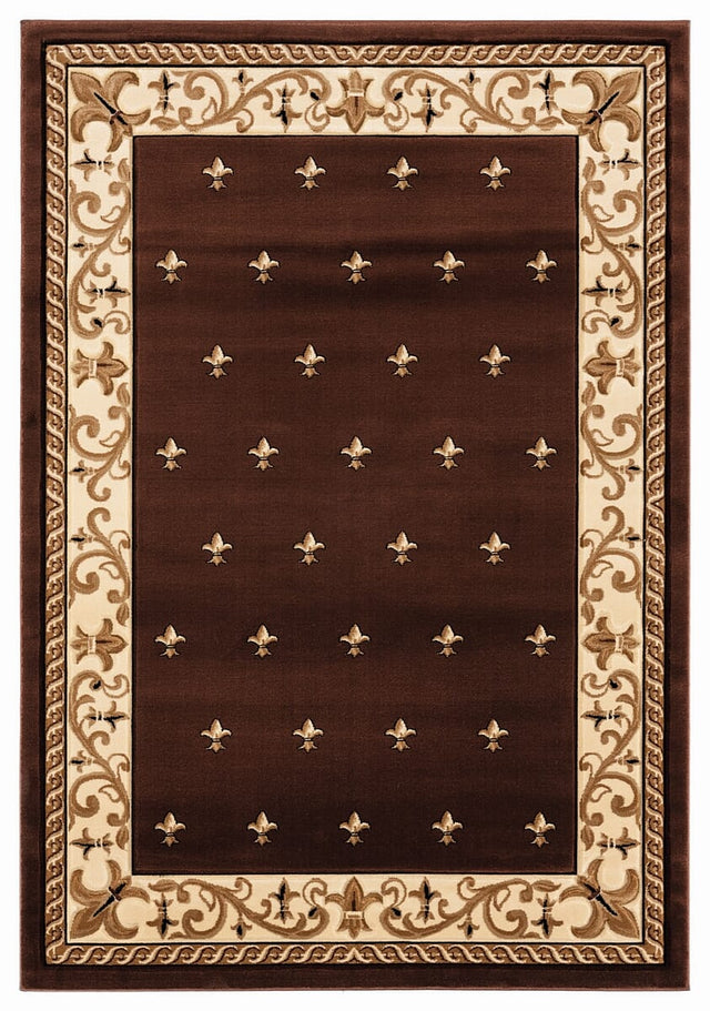 United Weavers Bristol Wington Brown (2050-11650) Rugs.