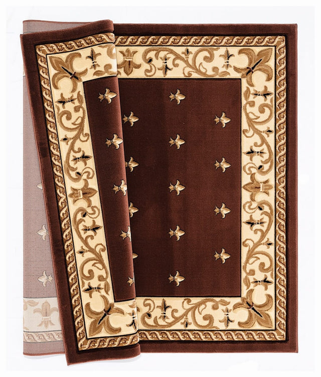 United Weavers Bristol Wington Brown (2050-11650) Rugs.