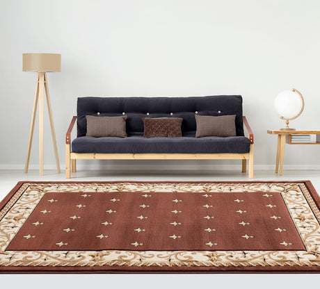 United Weavers Bristol Wington Brown (2050-11650) Rugs.