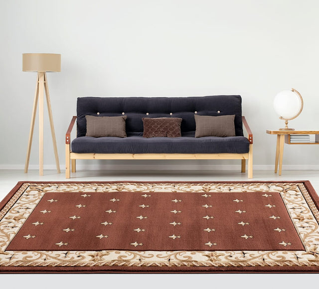 United Weavers Bristol Wington Brown (2050-11650) Rugs.