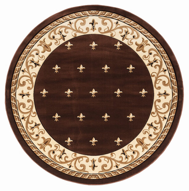 United Weavers Bristol Wington Brown (2050-11650) Rugs.