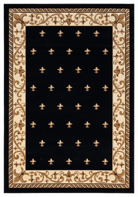 United Weavers Bristol Wington Black (2050-11670) Rugs.
