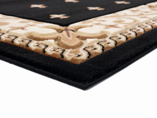 United Weavers Bristol Wington Black (2050-11670) Rugs.