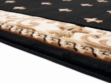 United Weavers Bristol Wington Black (2050-11670) Rugs.