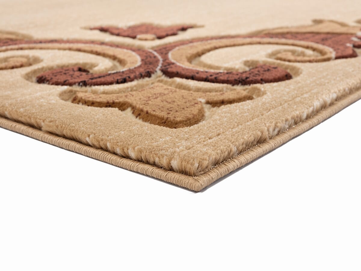 United Weavers Bristol Barnsley Beige (2050-11726) Rugs.